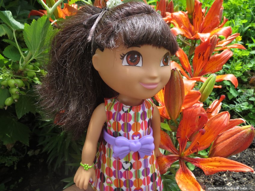 А вот и Даша — Игровые куклы разных производителей (Разное): редкие бренды (фото 3)