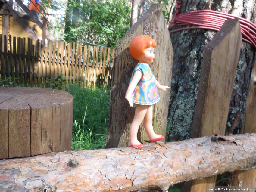 Путешествие на водопад — Советские винтажные куклы (СССР): Ленигрушка