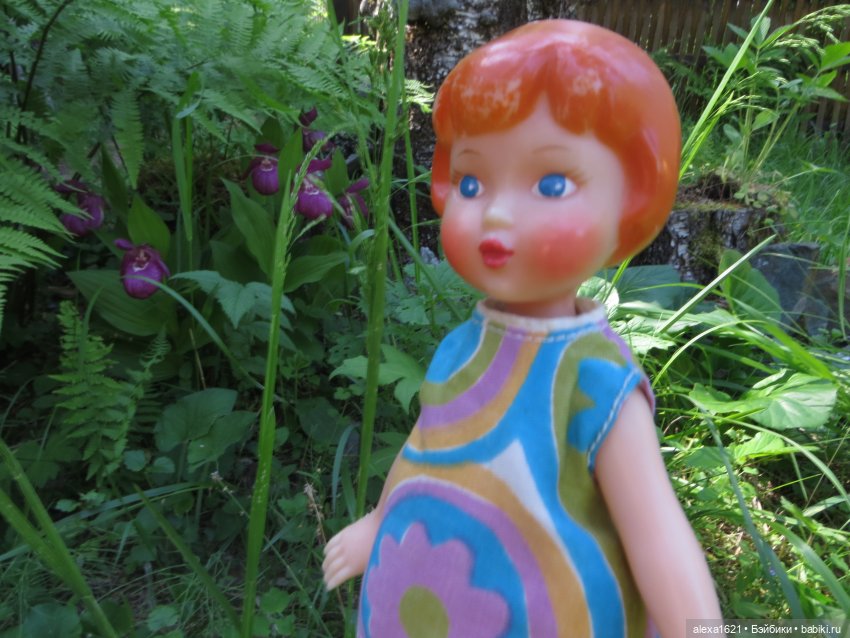 Путешествие на водопад — Советские винтажные куклы (СССР): Ленигрушка