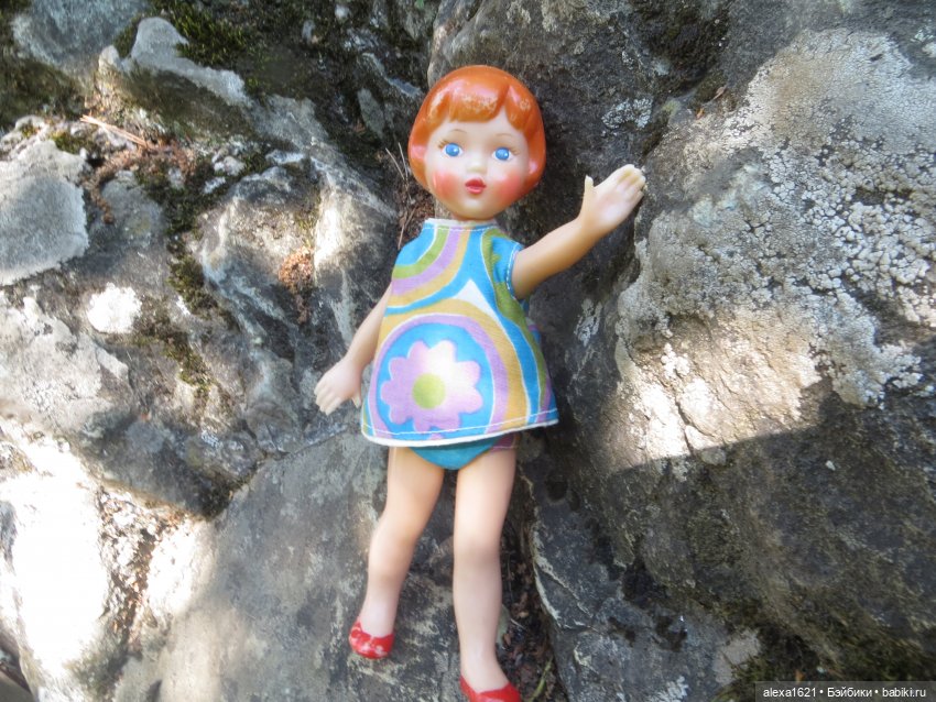 Путешествие на водопад — Советские винтажные куклы (СССР): Ленигрушка