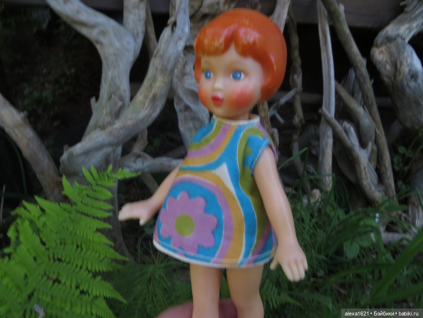 Путешествие на водопад — Советские винтажные куклы (СССР): Ленигрушка