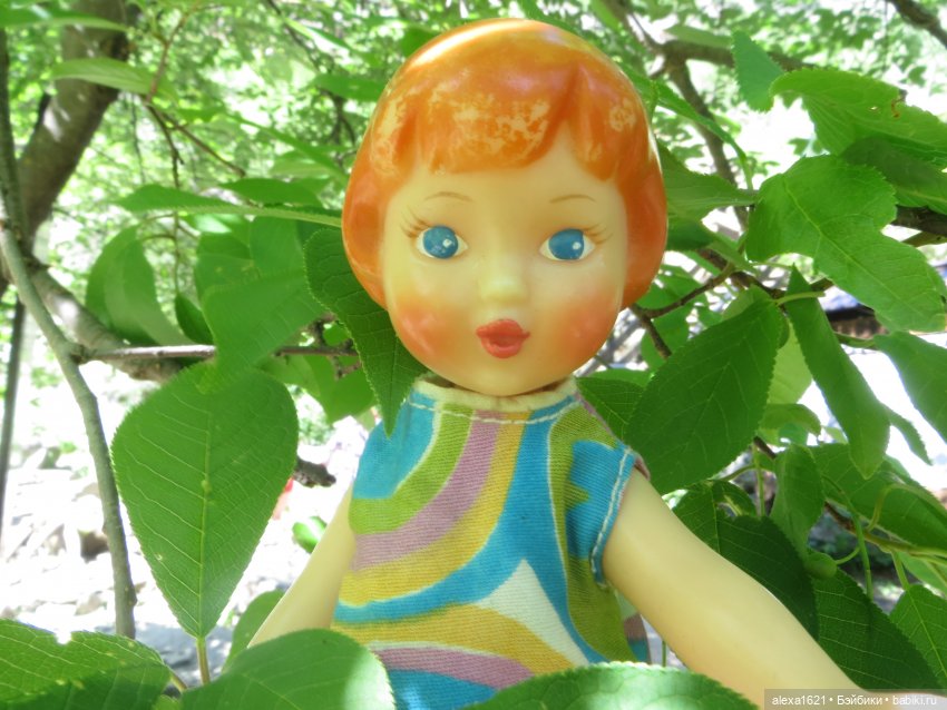 Путешествие на водопад — Советские винтажные куклы (СССР): Ленигрушка (фото 2)