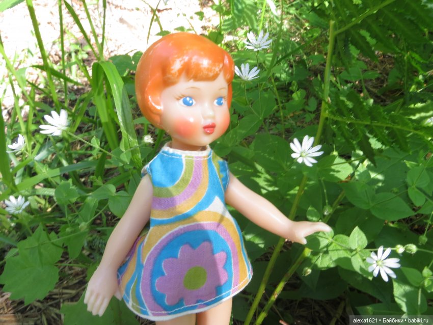 Путешествие на водопад — Советские винтажные куклы (СССР): Ленигрушка