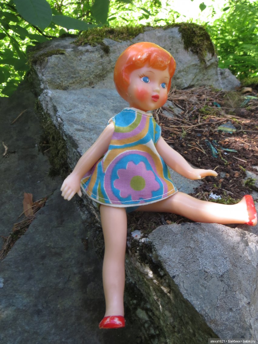 Путешествие на водопад — Советские винтажные куклы (СССР): Ленигрушка