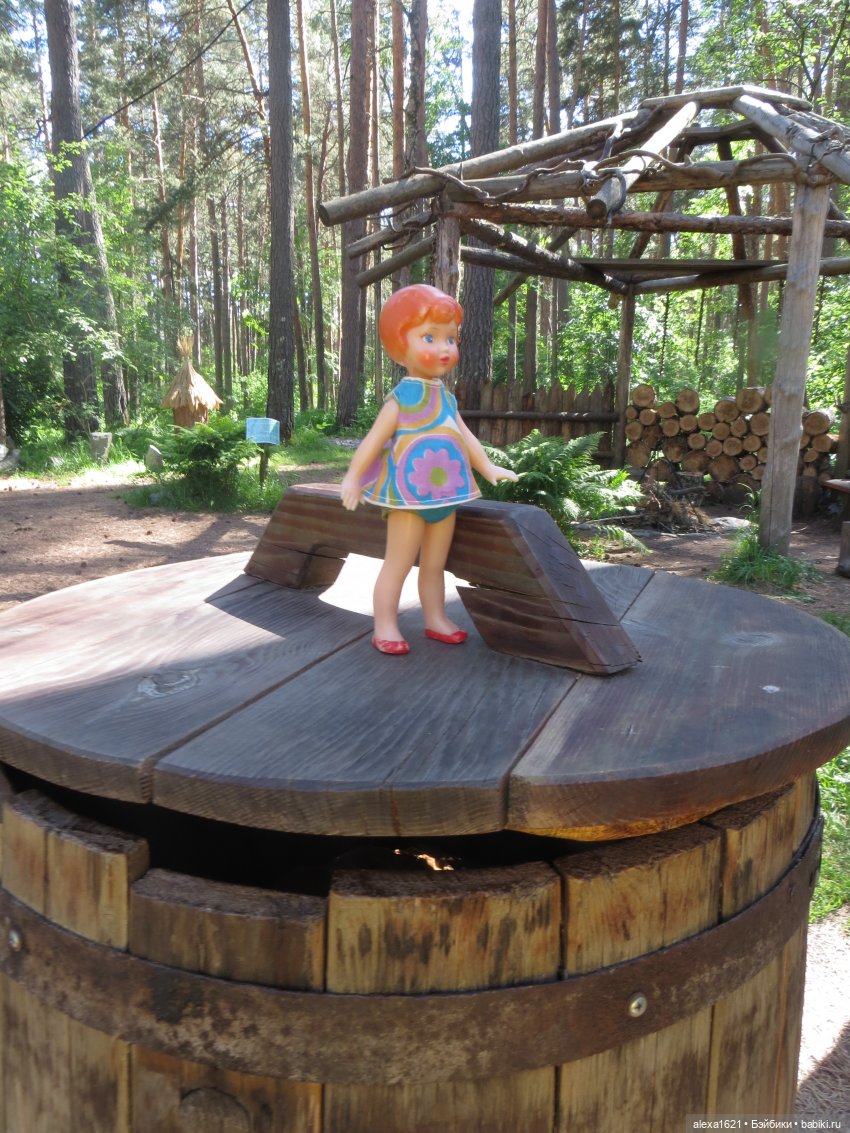 Путешествие на водопад — Советские винтажные куклы (СССР): Ленигрушка