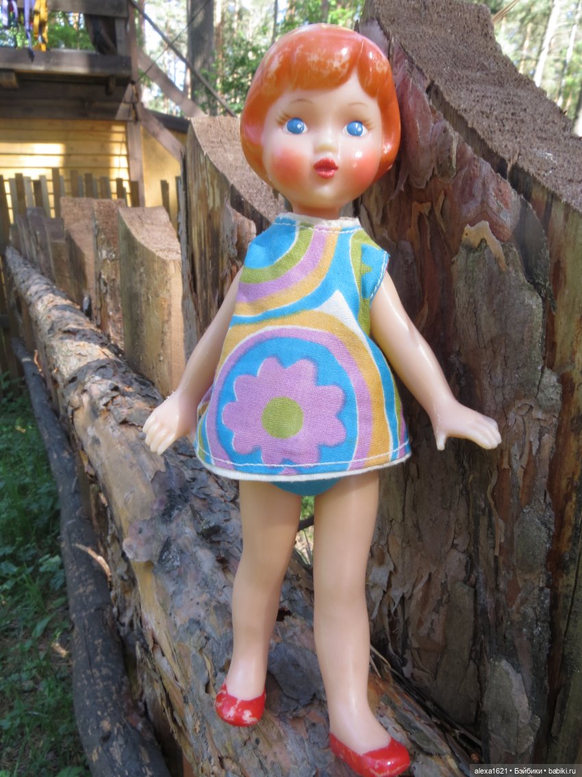 Путешествие на водопад — Советские винтажные куклы (СССР): Ленигрушка
