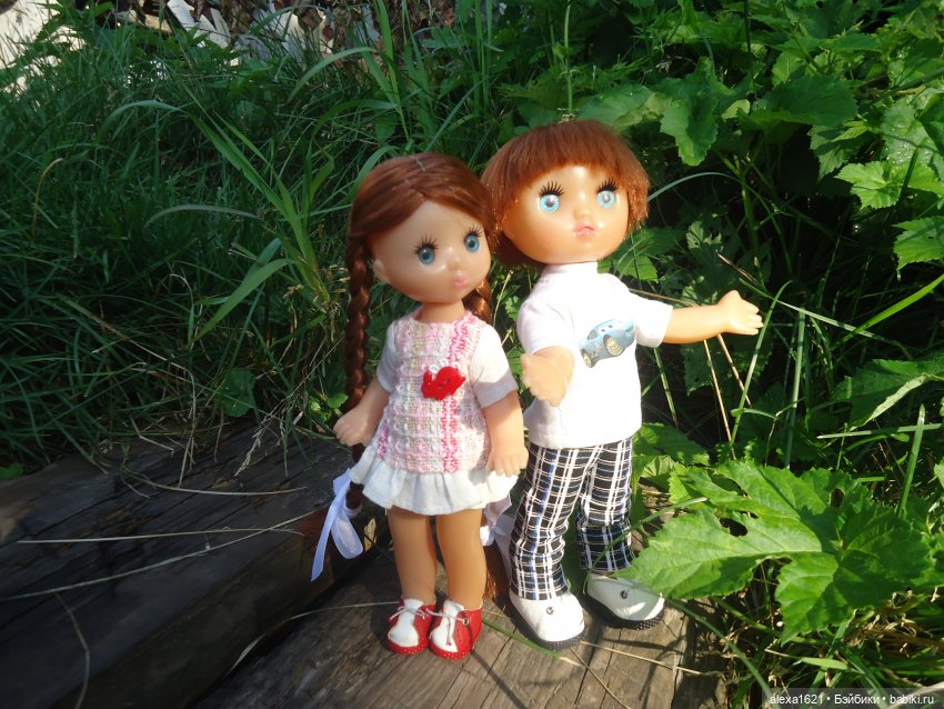Леночка и Лёнечка — Советские винтажные куклы (СССР): Ленигрушка (фото 8)