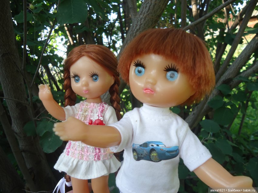 Леночка и Лёнечка — Советские винтажные куклы (СССР): Ленигрушка (фото 7)