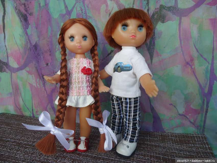 Леночка и Лёнечка — Советские винтажные куклы (СССР): Ленигрушка (фото 6)
