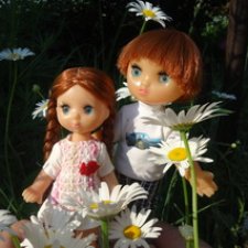 Леночка и Лёнечка