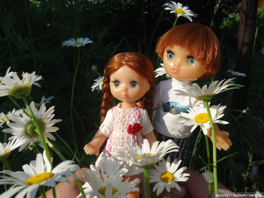 Леночка и Лёнечка — Советские винтажные куклы (СССР): Ленигрушка