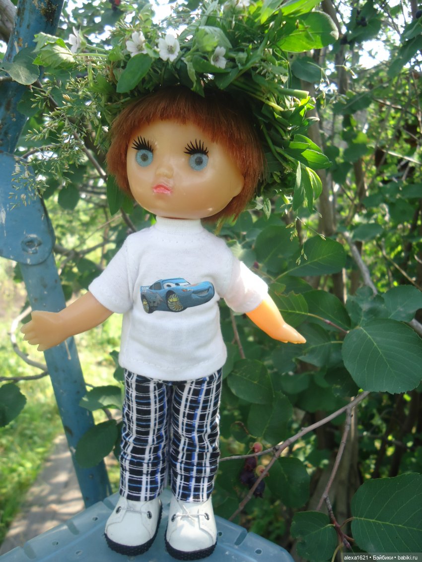 Леночка и Лёнечка — Советские винтажные куклы (СССР): Ленигрушка