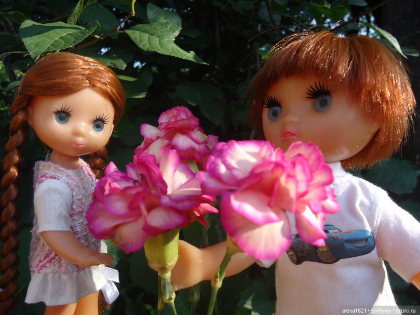 Леночка и Лёнечка — Советские винтажные куклы (СССР): Ленигрушка