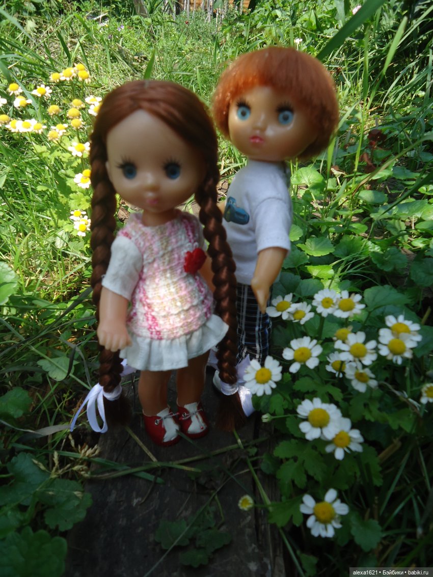 Леночка и Лёнечка — Советские винтажные куклы (СССР): Ленигрушка