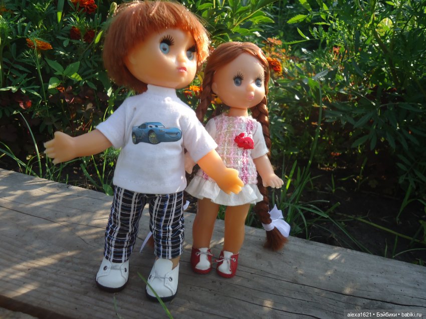 Леночка и Лёнечка — Советские винтажные куклы (СССР): Ленигрушка