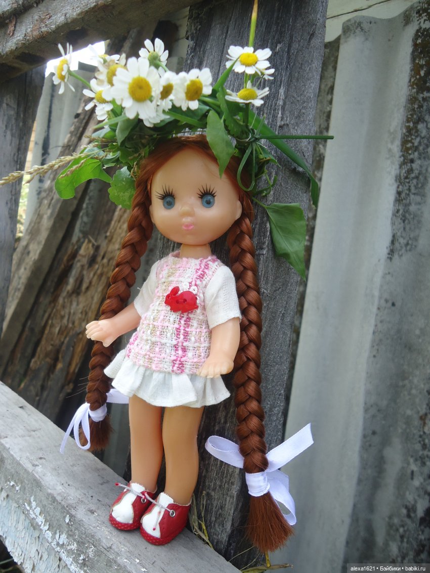 Леночка и Лёнечка — Советские винтажные куклы (СССР): Ленигрушка