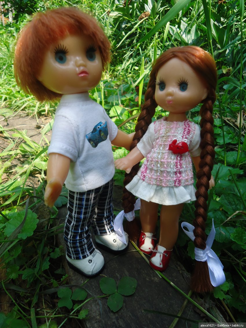 Леночка и Лёнечка — Советские винтажные куклы (СССР): Ленигрушка