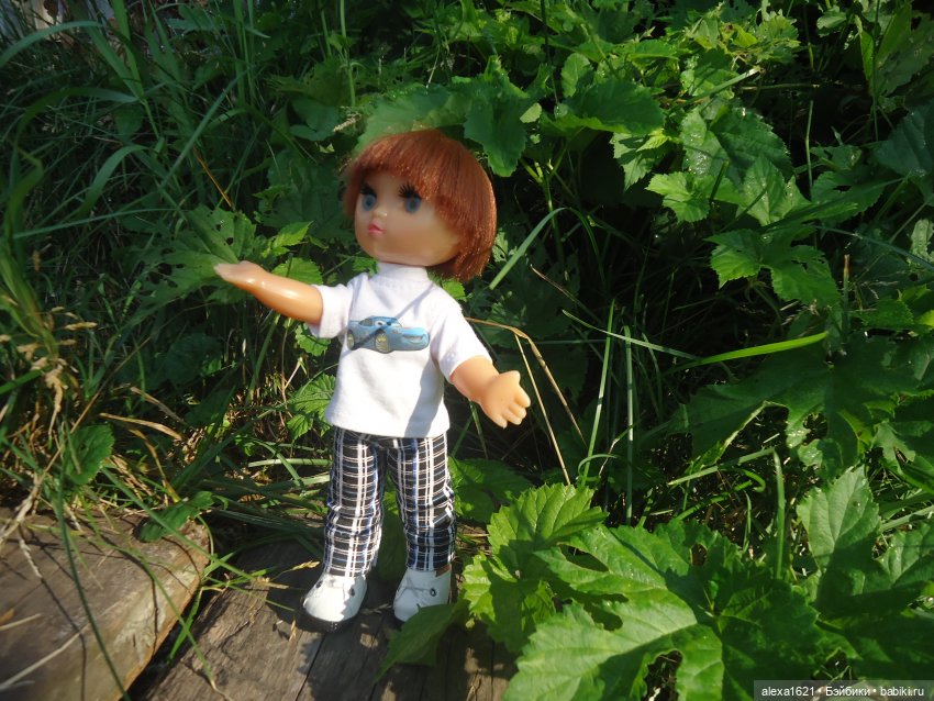 Леночка и Лёнечка — Советские винтажные куклы (СССР): Ленигрушка (фото 10)