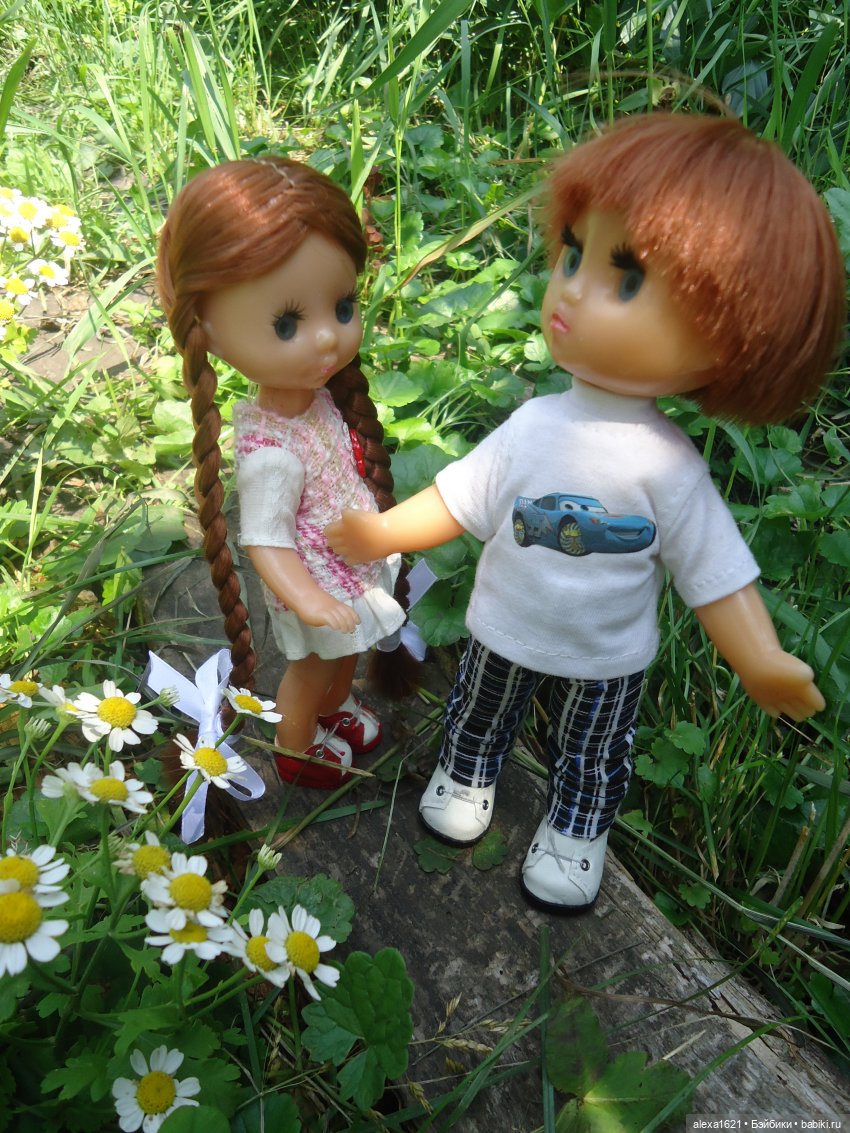 Леночка и Лёнечка — Советские винтажные куклы (СССР): Ленигрушка