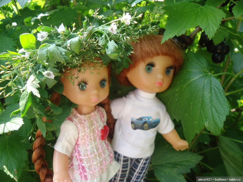 Леночка и Лёнечка — Советские винтажные куклы (СССР): Ленигрушка