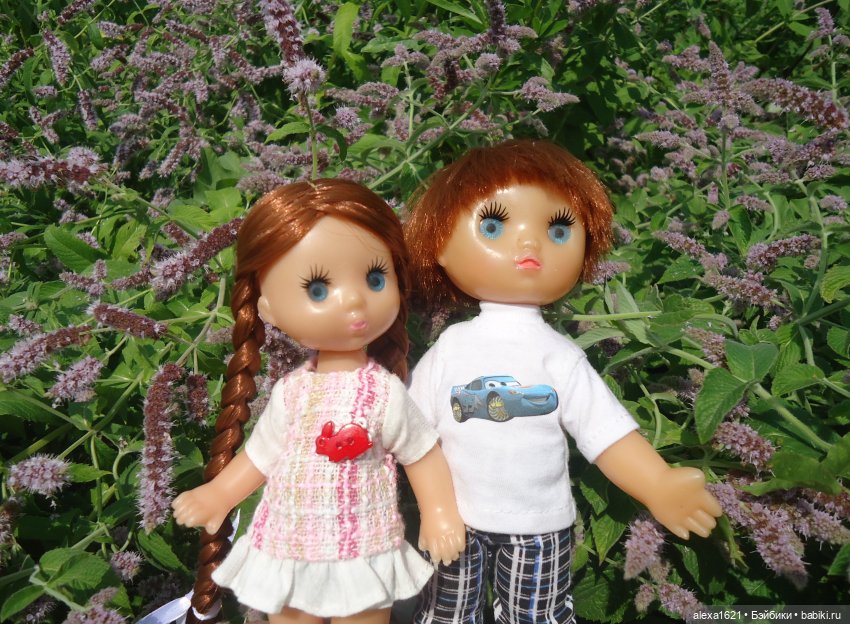 Леночка и Лёнечка — Советские винтажные куклы (СССР): Ленигрушка