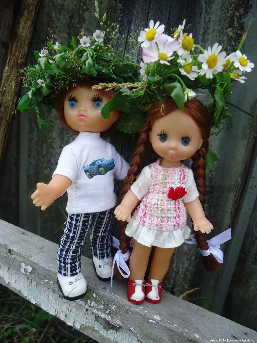 Леночка и Лёнечка — Советские винтажные куклы (СССР): Ленигрушка