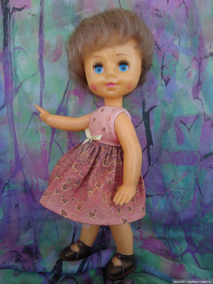 Так хочется в сказку — Советские винтажные куклы (СССР): Ленигрушка