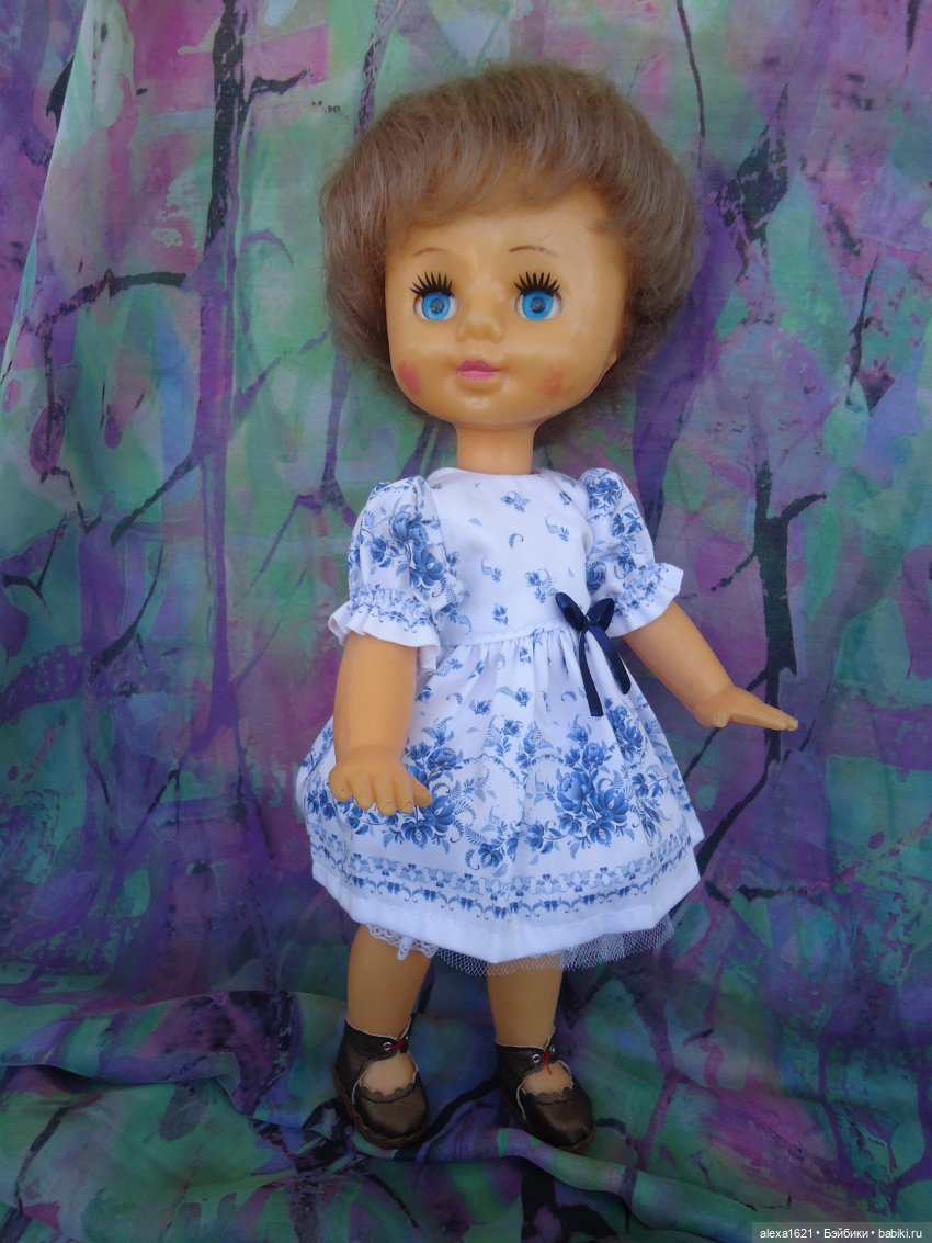 Так хочется в сказку — Советские винтажные куклы (СССР): Ленигрушка