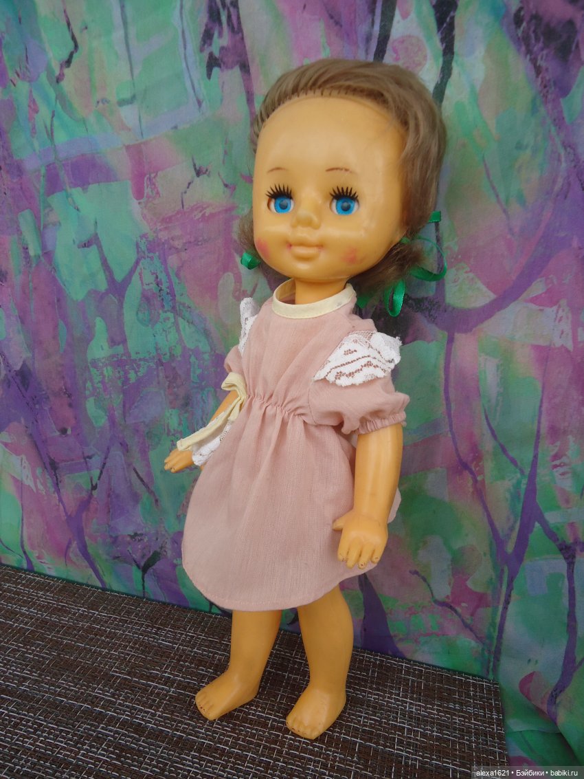 Так хочется в сказку — Советские винтажные куклы (СССР): Ленигрушка (фото 3)