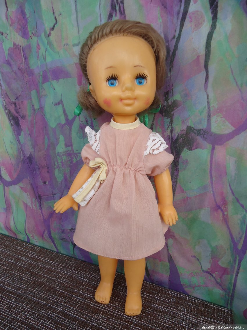 Так хочется в сказку — Советские винтажные куклы (СССР): Ленигрушка