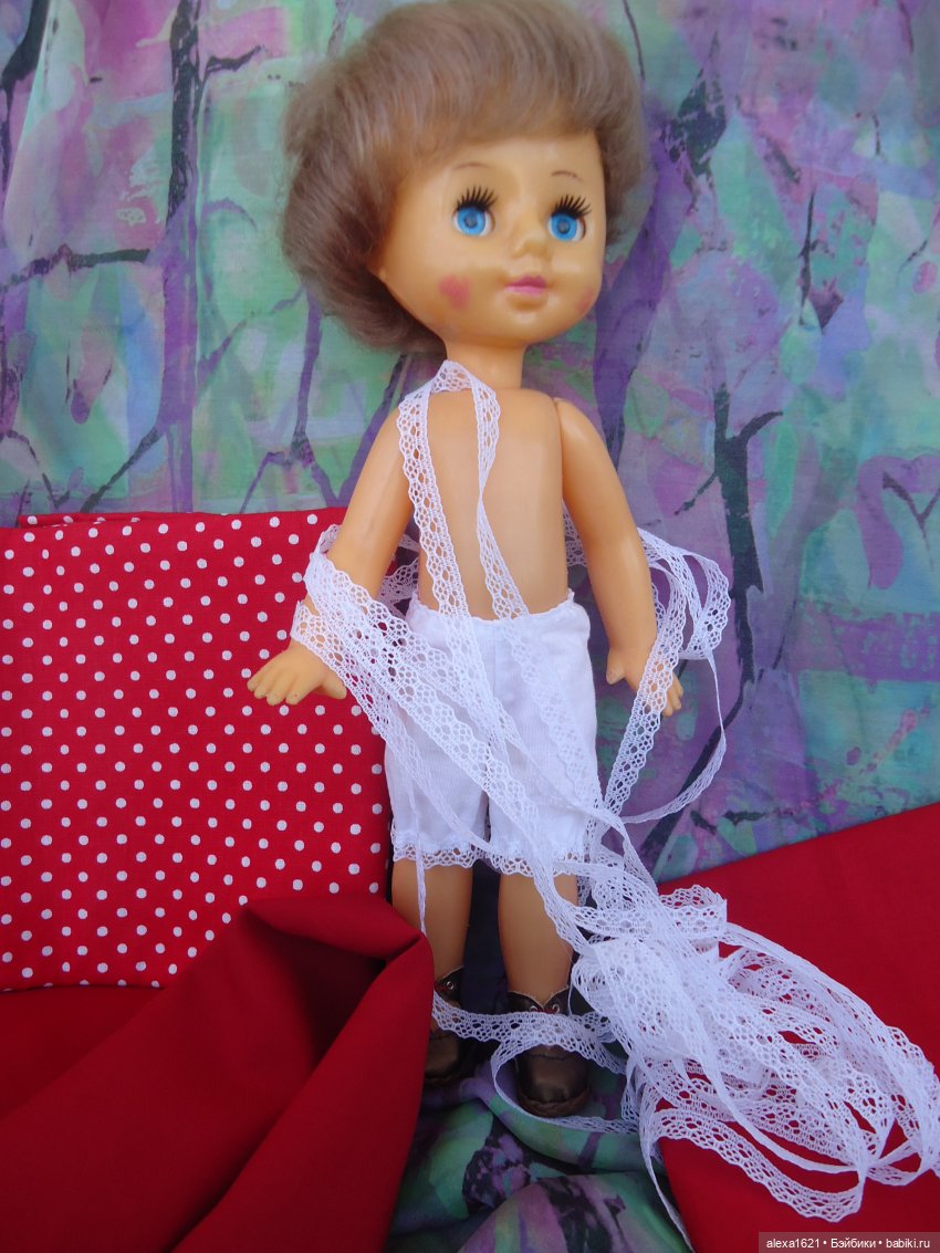 Так хочется в сказку — Советские винтажные куклы (СССР): Ленигрушка (фото 10)