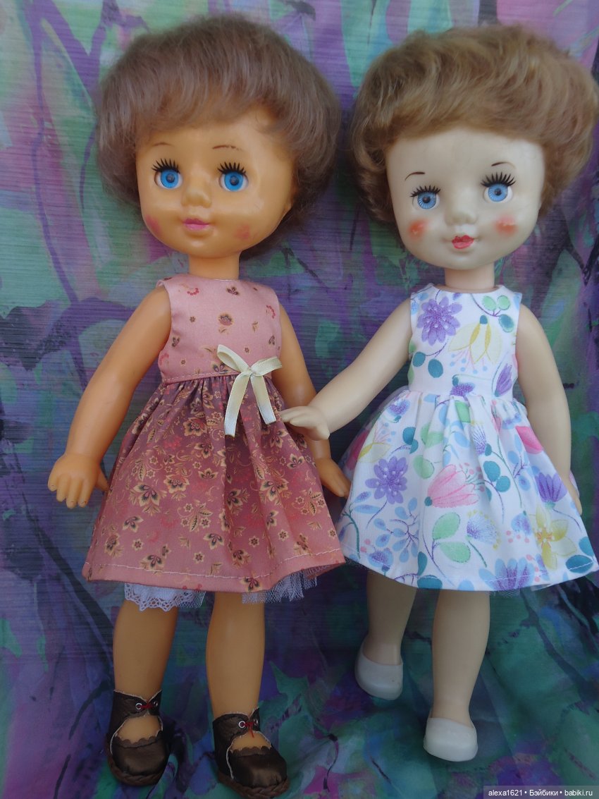 Так хочется в сказку — Советские винтажные куклы (СССР): Ленигрушка