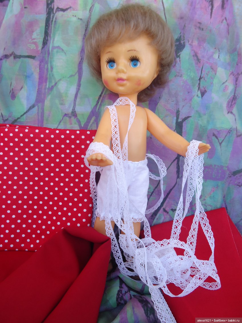 Так хочется в сказку — Советские винтажные куклы (СССР): Ленигрушка