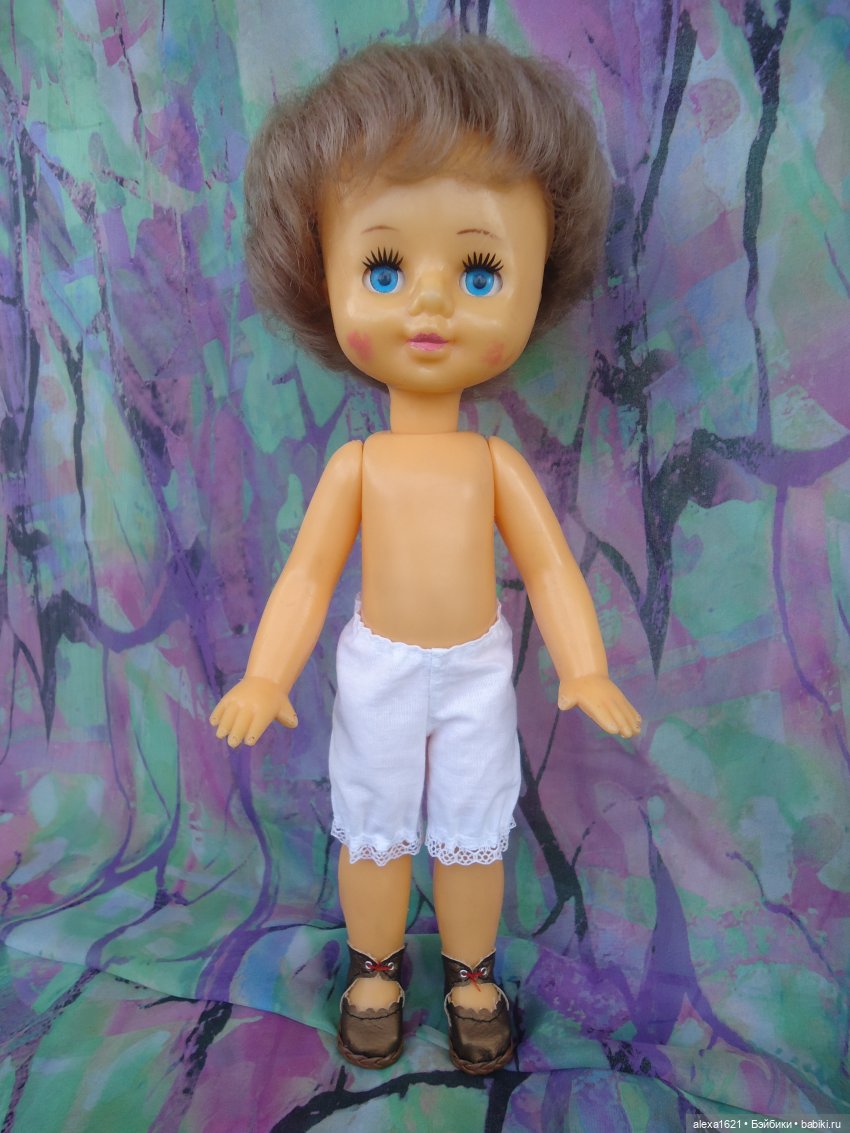 Так хочется в сказку — Советские винтажные куклы (СССР): Ленигрушка (фото 5)