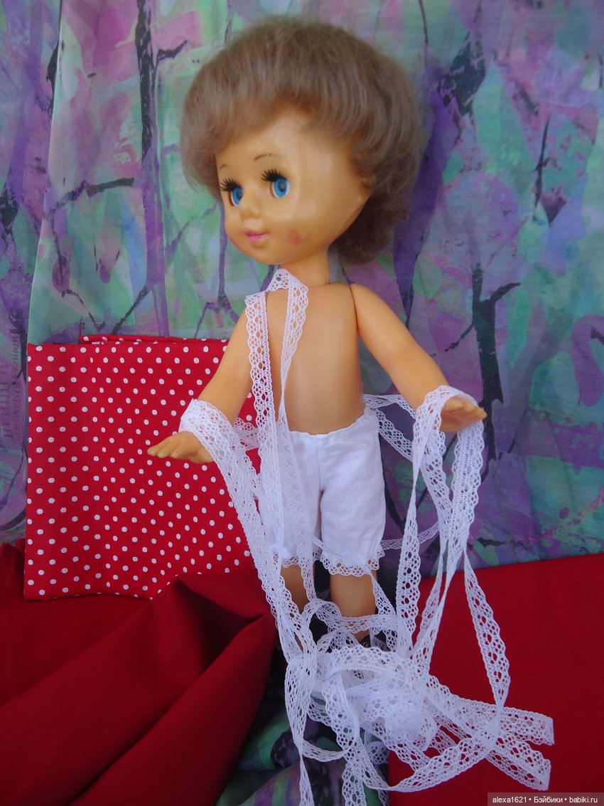 Так хочется в сказку — Советские винтажные куклы (СССР): Ленигрушка