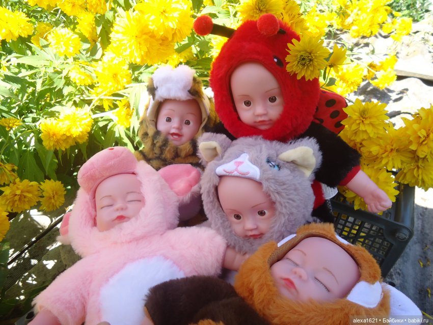 Подарки получать приятно — Игровые куклы разных производителей (Разное): редкие бренды (фото 5)