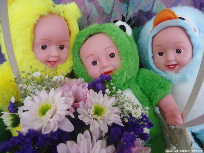 Подарки получать приятно — Игровые куклы разных производителей (Разное): редкие бренды (фото 10)