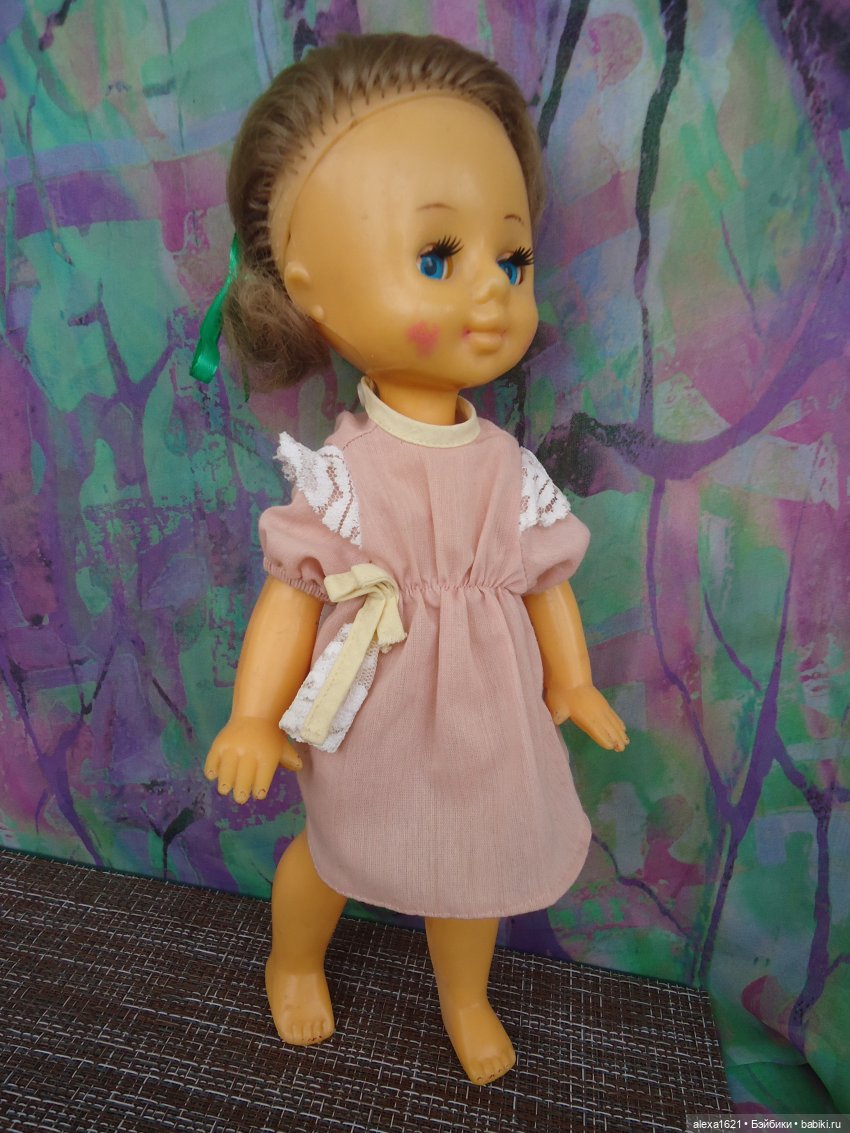 Так хочется в сказку — Советские винтажные куклы (СССР): Ленигрушка (фото 2)