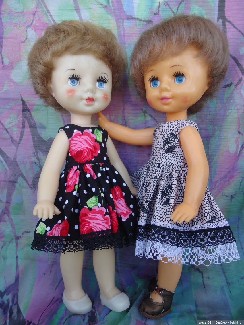 Так хочется в сказку — Советские винтажные куклы (СССР): Ленигрушка