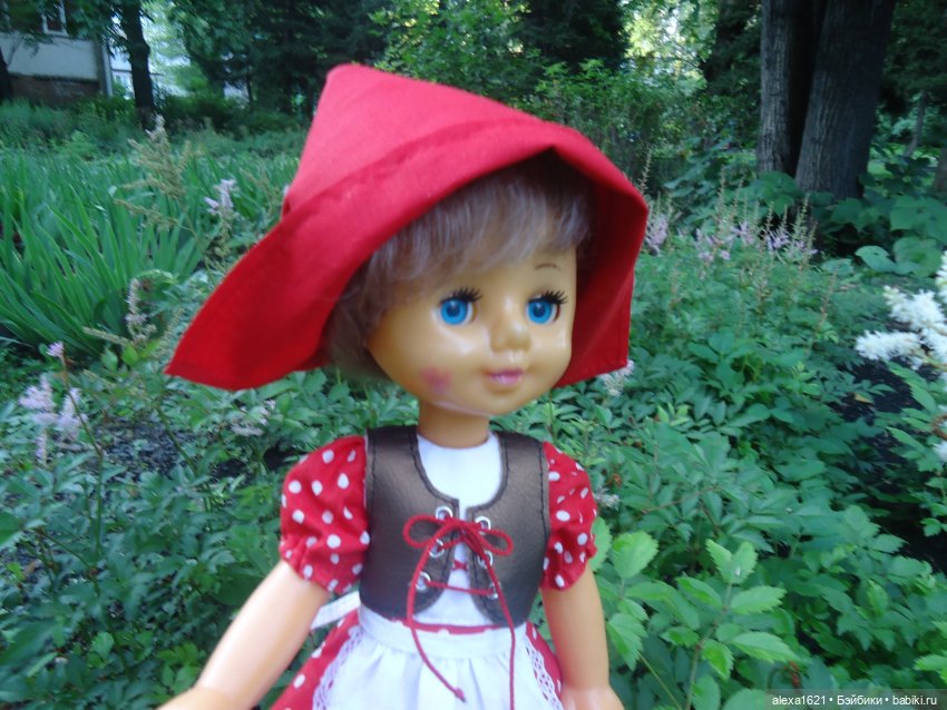 Так хочется в сказку! 2 — Советские винтажные куклы (СССР): Ленигрушка (фото 3)