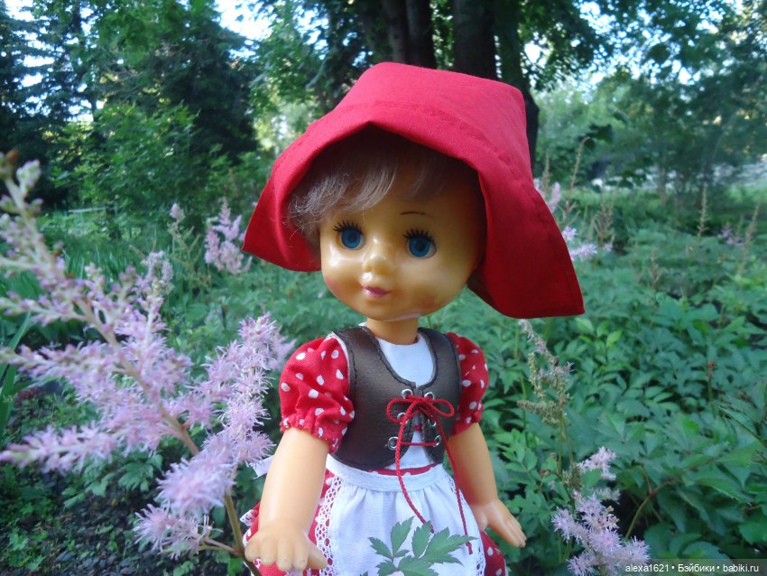 Так хочется в сказку! 2 — Советские винтажные куклы (СССР): Ленигрушка (фото 6)