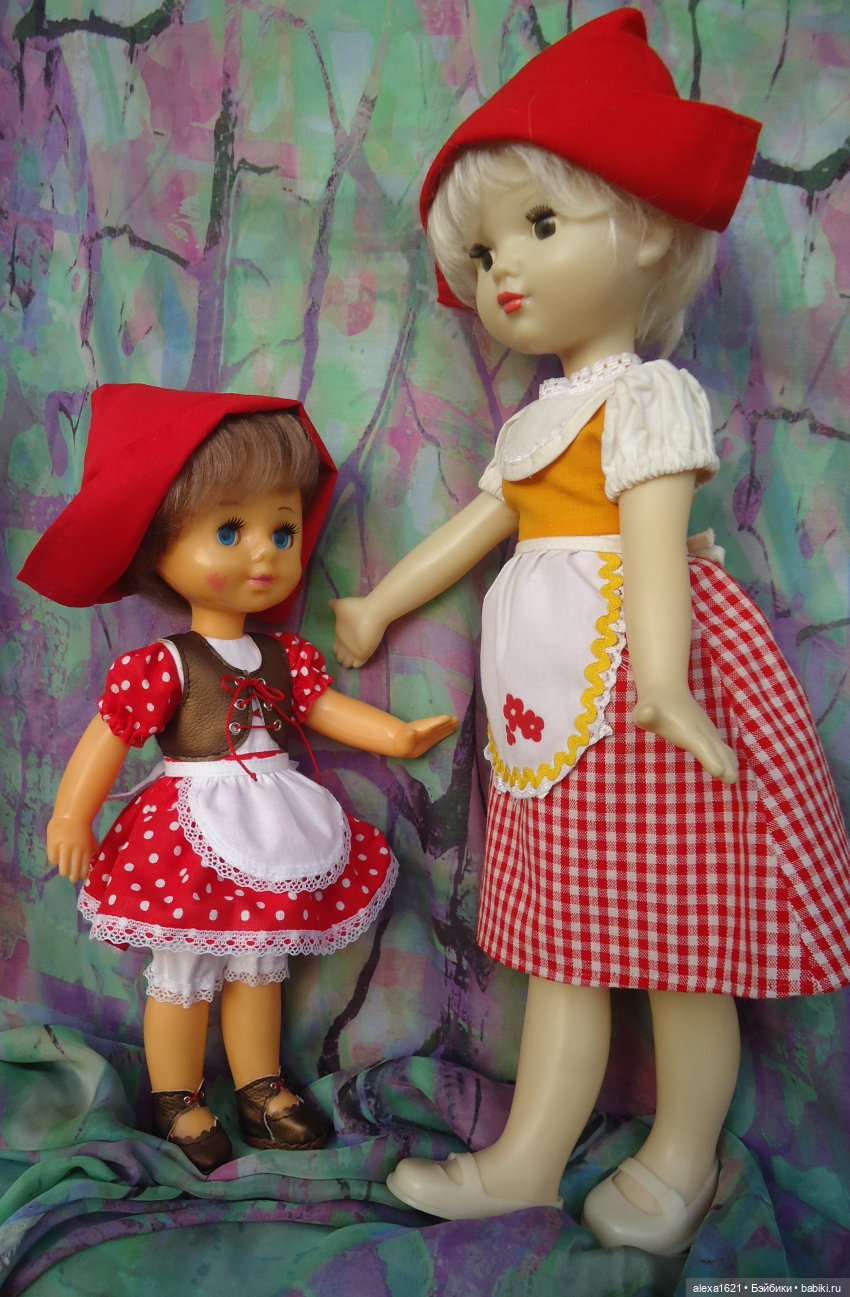 Так хочется в сказку! 2 — Советские винтажные куклы (СССР): Ленигрушка