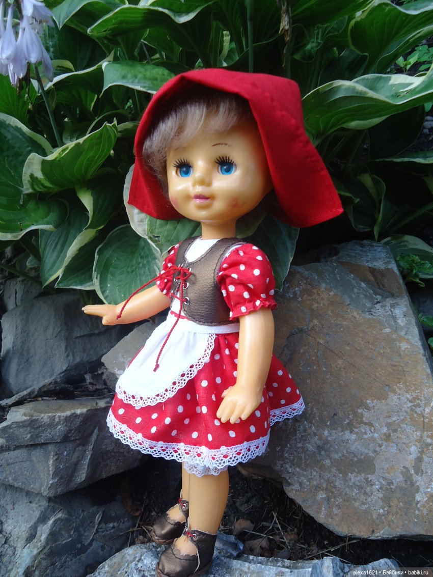 Так хочется в сказку! 2 — Советские винтажные куклы (СССР): Ленигрушка (фото 2)