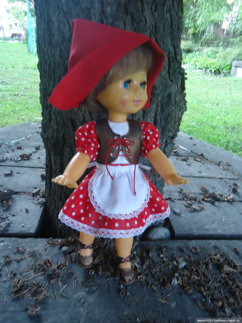 Так хочется в сказку! 2 — Советские винтажные куклы (СССР): Ленигрушка (фото 7)