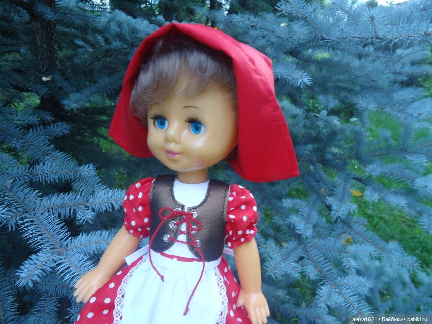 Так хочется в сказку! 2 — Советские винтажные куклы (СССР): Ленигрушка (фото 9)