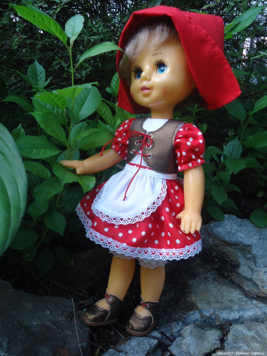 Так хочется в сказку! 2 — Советские винтажные куклы (СССР): Ленигрушка (фото 8)