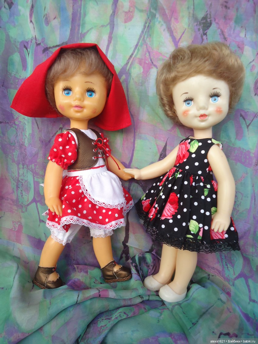 Так хочется в сказку! 2 — Советские винтажные куклы (СССР): Ленигрушка