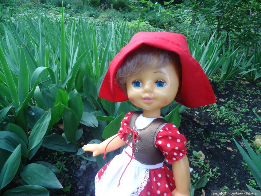 Так хочется в сказку! 2 — Советские винтажные куклы (СССР): Ленигрушка (фото 4)