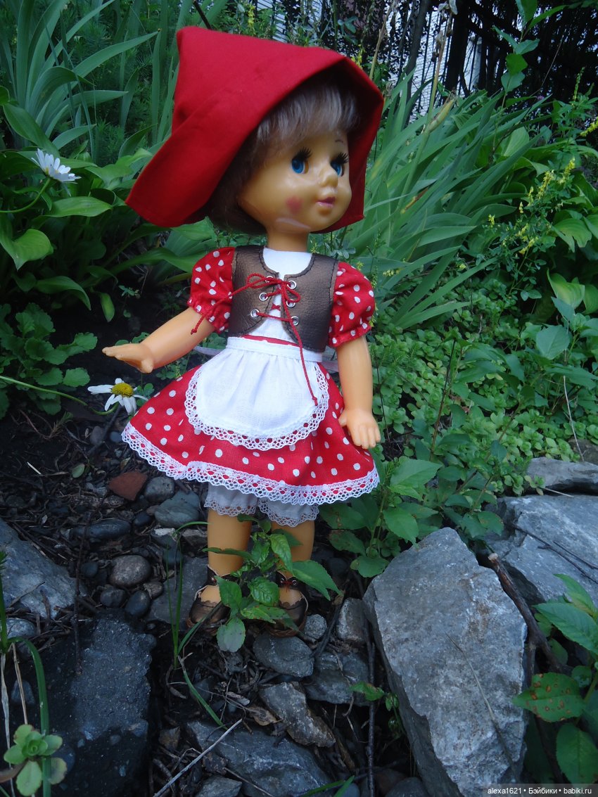 Так хочется в сказку! 2 — Советские винтажные куклы (СССР): Ленигрушка (фото 10)