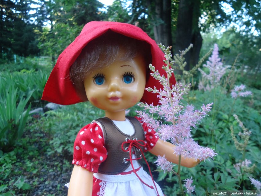 Так хочется в сказку! 2 — Советские винтажные куклы (СССР): Ленигрушка (фото 5)